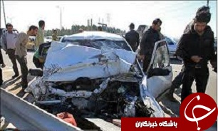 وقوع سوانح رانندگی در قزوین 2 کشته بر جای گذاشت