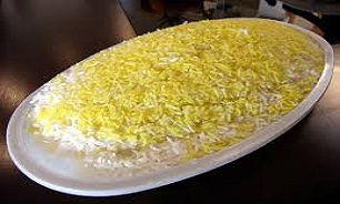 چگونه برنج بخوریم تا چاق نشویم