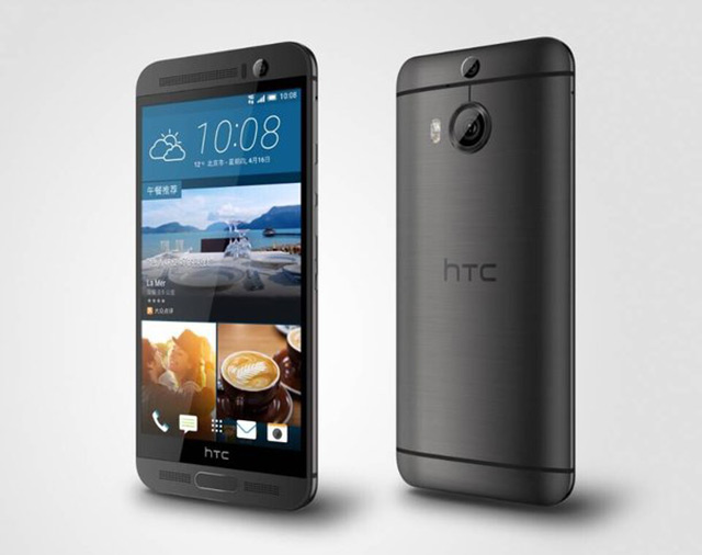 از htc one m9 plus  رونمایی شد