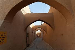 عمارت باقری در رفسنجان نمونه یکی از زیباترین کاخ باغ های ایرانی