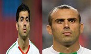منتظری و حسینی به جمع ملی پوشان ملحق شدند