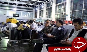 رکوردزنی تاخیر پروازها در دومین روز فروردین + جزئیات