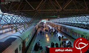 مسافران قطار طبق ساعت رسمی به ایستگاه مراجعه کنند