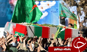 تشییع پیکر دو شهید خراسان جنوبی در بیرجند ‌