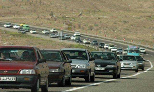 جوی آرام و تردد روان در جادههای کشور جوی آرام و تردد روان در جادههای کشور