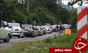 اعمال محدوديتهاي ترافيکي در جاده هاي ارتباطي مازندران