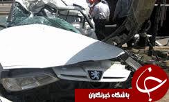 یک کشته در حادثه رانندگی جاده تالش به آستارا