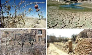 خسارت 1420 میلیارد تومانی حوادث طبیعی به کشاورزی یزد