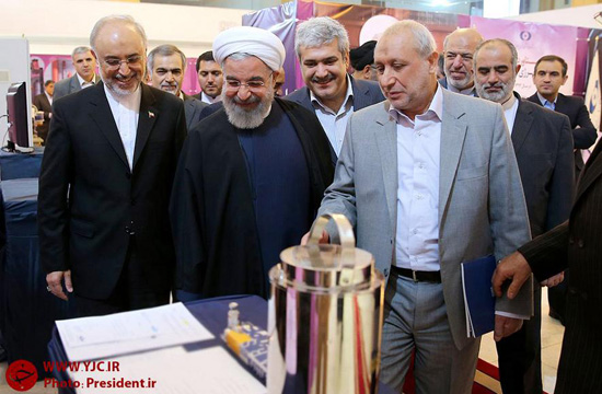 از اجتماع مقتدران سیاسی وعلمی تا رونمایی از مجتمع سوخت راکتور قدرت