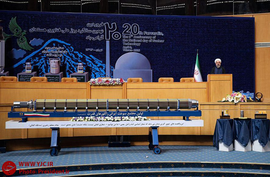 از اجتماع مقتدران سیاسی وعلمی تا رونمایی از مجتمع سوخت راکتور قدرت