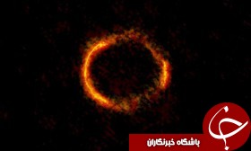 حلقه اینشتین در فضا پیدا شد