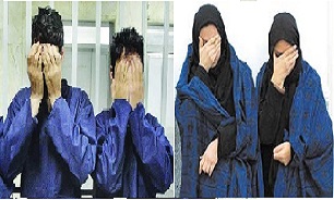 2 زن و 2 مرد عاملان توزیع چک پول&zwnj;های تقلبی در بانه