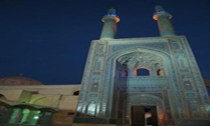 گشايش گنجينه مسجد جامع يزد