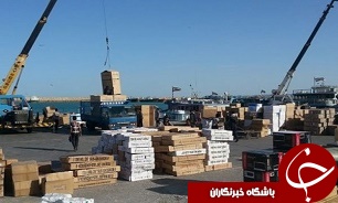 صادرات 82 میلیون دلار کالا از طریق تجارت چمدانی