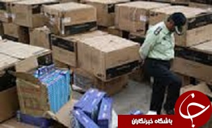 کشف 47 کیسه کود شیمیایی قاچاق در بوئین زهرا