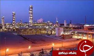 رکورد تزریق گاز شیرین در فاز ١٢ شکسته شد