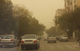 گرد و غبار شدید در اردبیل
