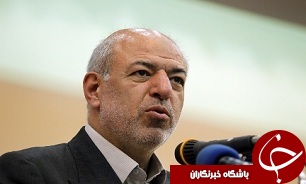 وزير صنعت معدن و تجارت وارد شيراز شد