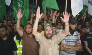 حمله به تظاهرکنندگان فلسطینی در کرانه باختری