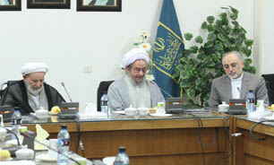 جزئیات حضور علیاکبر صالحی در شورایعالی جامعه مدرسین حوزه علمیه قم جزئیات حضور علیاکبر صالحی در شورایعالی جامعه مدرسین حوزه علمیه قم