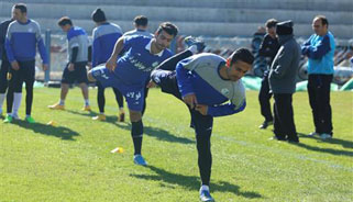 ساعت تمرین ریکاوری آبی پوشان مشخص شد