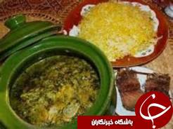 برپایی نمایشگاه غداهای محلی گیلان در یکی از مدارس رشت