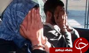 دستگیری زوج قاچاقچی در قزوین