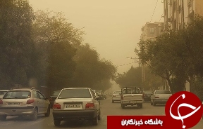 ريزگردها هواي چند استان کشور را ناسالم کرد