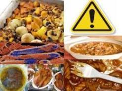مواد غذایی آلوده تهدیدی برای سلامت انسان ها است