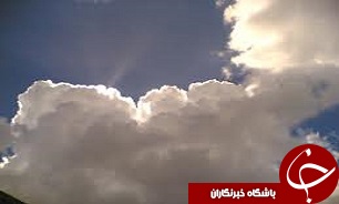 میزبانی استان برای ابرهای بهاری تا سه شنبه