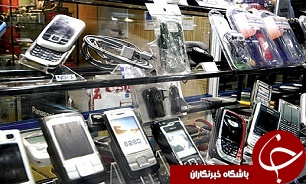 301 میلیون دلار صرف واردات گوشی تلفن همراه شد