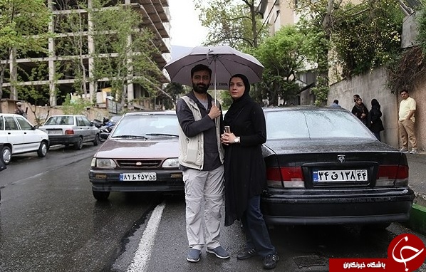 حضور ۲ بازیگر کشورمان در تجمع مقابل سفارت عربستان+تصویر