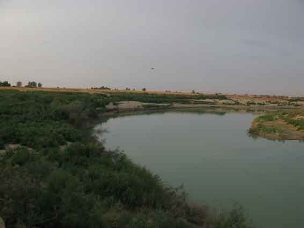 کاهش آب و ضرر و زیان کشاورزان هندیجانی