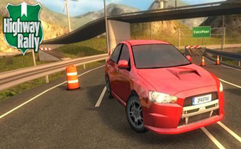 دانلود كنيد: هيجان رانندگي با Highway Rally