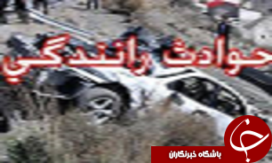 تصادف در اتوبان آبیک 3 نفر را روانه بیمارستان کرد