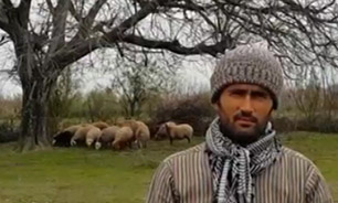 جوان روستایی پدیده شبکه‌های اجتماعی شد + فیلم