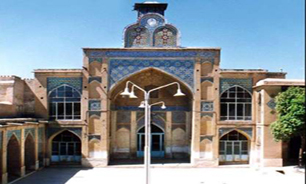 معماری منحصر به فرد مسجد مشير از آثار تاریخی فارس