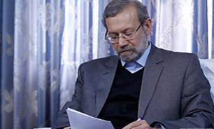 لاریجانی کسب مقام قهرمانی در مسابقات جام جهانی کشتی آزاد را تبریک گفت