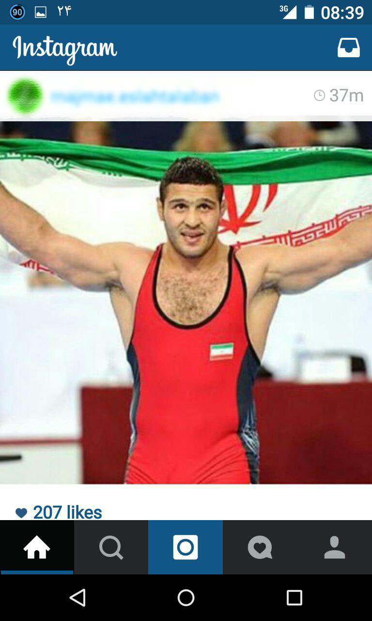 پيام تشكر از كشتي گيران فضاي مجازي را ضربه فني كرد