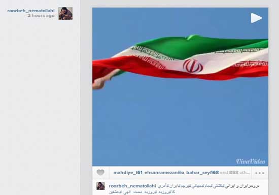 تبریک اینستاگرامی هنرمندان به تیم ملی کشتی
