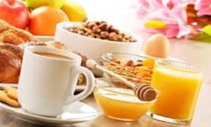 جادوی اسموتی موز و پرتقال برای لاغری در صبحانه