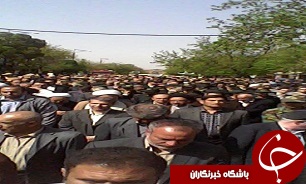 خاکسپاری پیکر والده مکرم حجت الاسلام ابوترابی