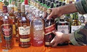 فروش مشروبات الکلی در مغازه