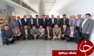 سفر هیاتی از قزوین به عراق