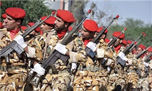 صبحگاه مشترک نیروی زمینی ارتش برگزار شد