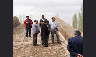 پل تاریخی سردار از خطر جدی نجات یافت