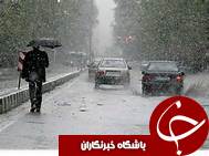 وارد کردن خسارت بارندگی شدید وجاری شدن سیلاب به خزانه های برنج