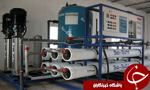 ساخت 7 دستگاه آب شیرین‌کن در هرمزگان