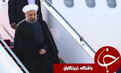 ورود رییس جمهور به گیلان