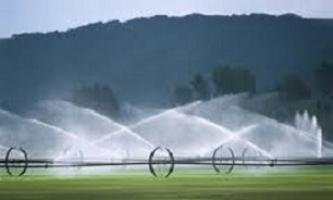 اجرای شبکه آبیاری تلفیقی برای توسعه کشاورزی در دشت اردبیل